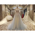 New Arrival 2017 Multi-Color Marriage Wedding Dresses with Shawl